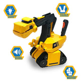 CAT Roaring Rex - Cavator Light & Sound 83204 - Colorland Toys